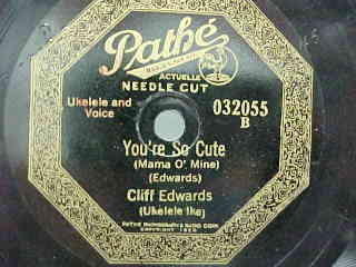 You're So Cute - Pathe 032055B